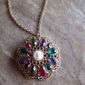 jeweled pendant